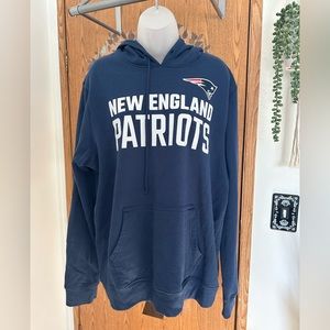 Nfl team apparel New England Patriots XL Hoodie. Great condition.